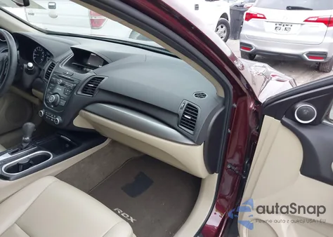 2017 Acura Rdx Acurawatch Plus Package из США, поврежденный, VIN 5J8TB3H38HL020788